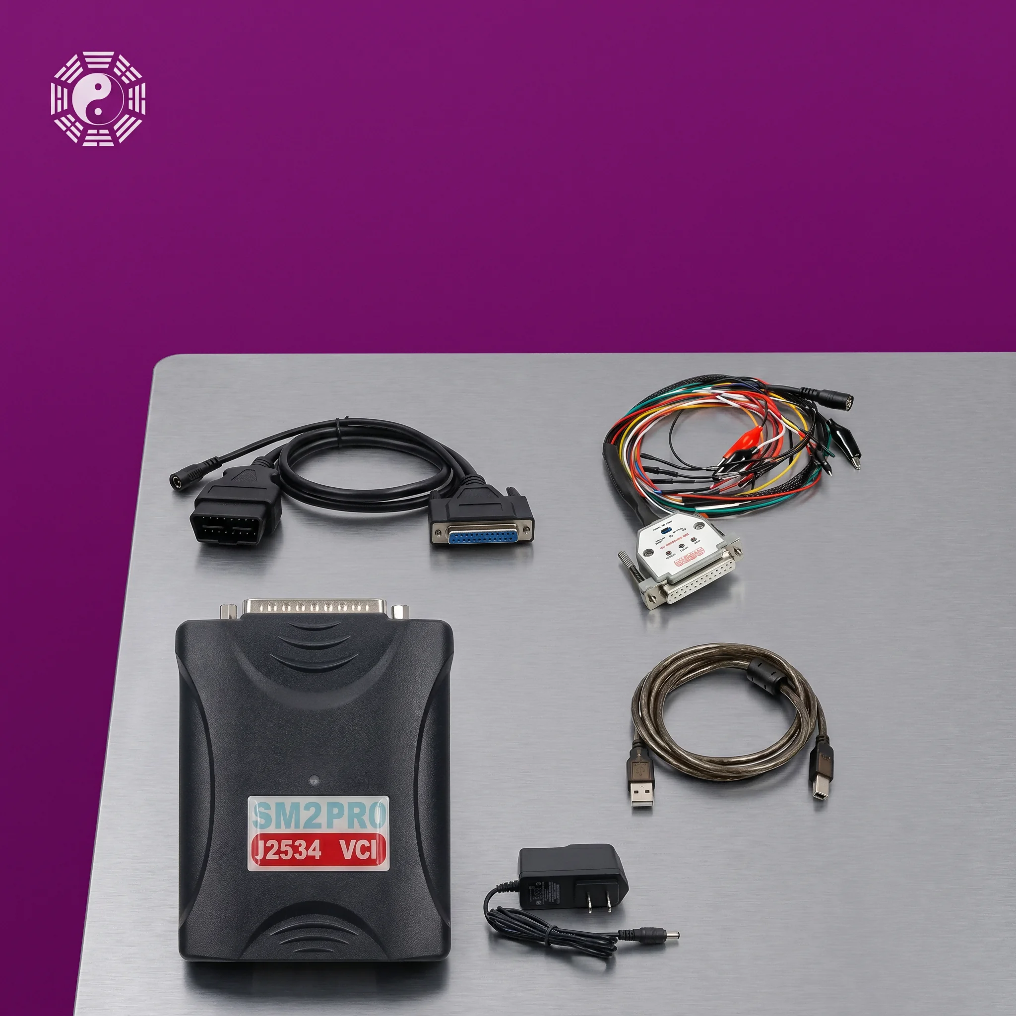 Engineer Edition SM2 J2534 VCI 67 in 1 ECU Chip Tuning Tool for Reading, Writing, and Cloning Automotive Diagnostic Equipment
Engineer Edition SM2 J2534 VCI 67 in 1 ECU Chip Tuning Tool for Reading, Writing, and Cloning Automotive Diagnostic Equipment