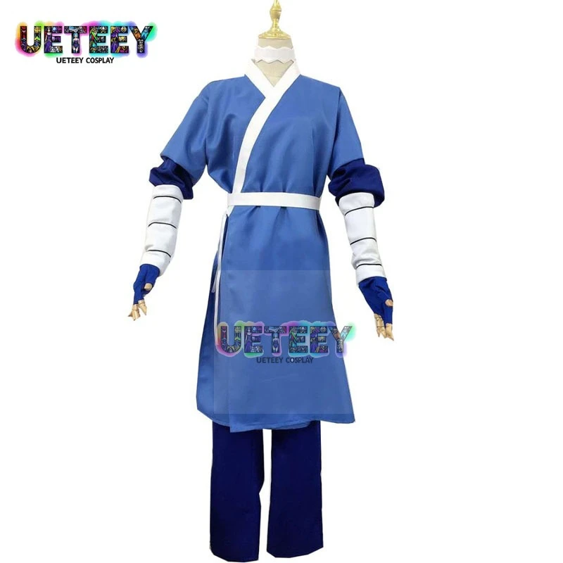 UETEEY COS новый стиль Сокка косплей костюм наряд на Хэллоуин
UETEEY COS новый стиль Сокка косплей костюм наряд на Хэллоуин