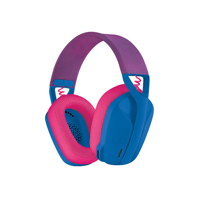 Logitech G435 LIGHTSPEED Wireless Bluetooth Gaming Headset, 165g Ultra-light, 18h Battery, Dual Mic, For PC PS5 Switch
Logitech G435 LIGHTSPEED Wireless Bluetooth Gaming Headset, 165g Ultra-light, 18h Battery, Dual Mic, For PC PS5 Switch