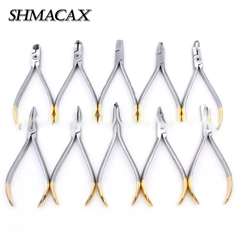 Dental Forcep Orthodontic Wire Distal End Cutter Plier Bracket Remover Plier
Dental Forcep Orthodontic Wire Distal End Cutter Plier Bracket Remover Plier