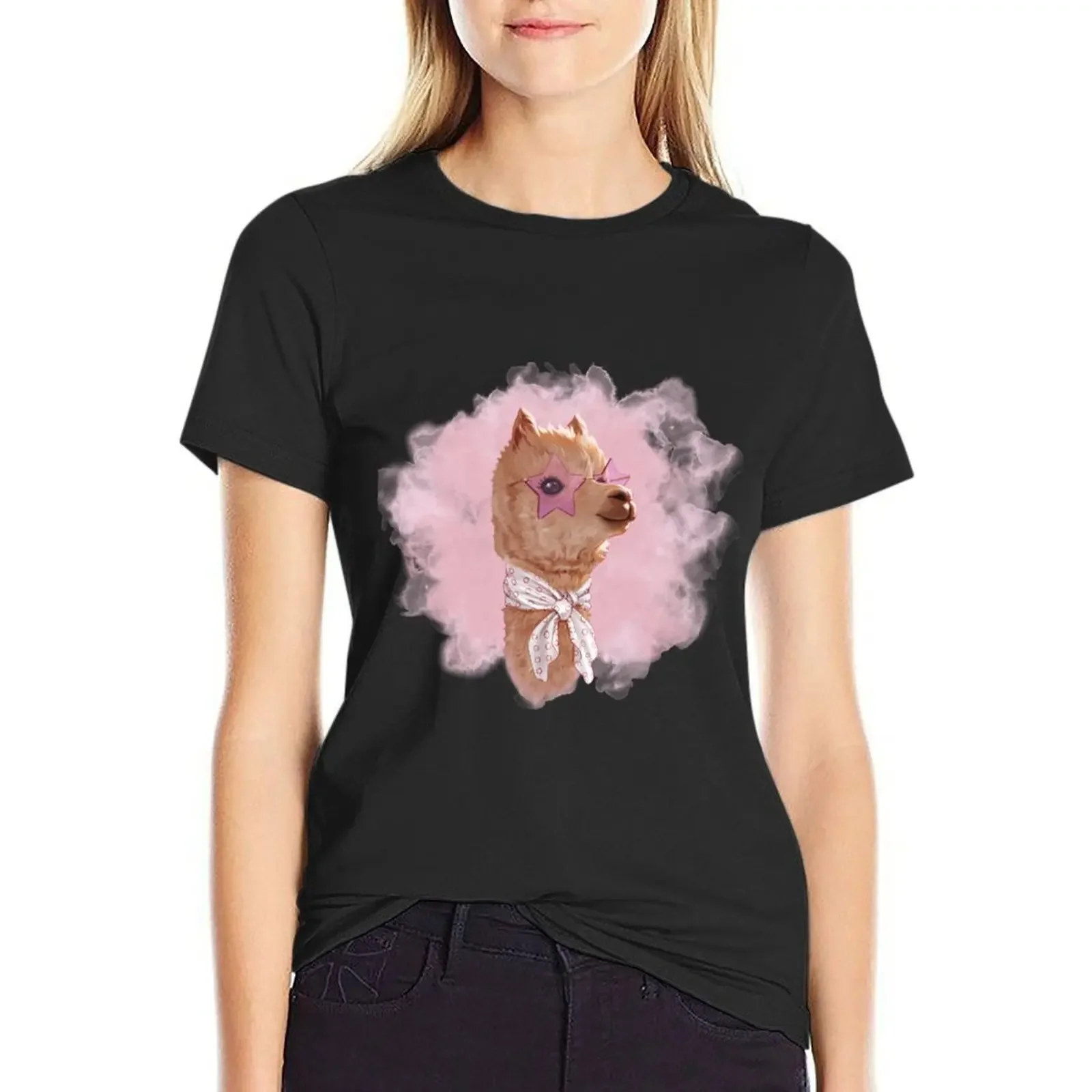 No Drama Llama Wearing Sunglasses T-Shirt vintage graphics customs design your own plain t shirt for Women
No Drama Llama Wearing Sunglasses T-Shirt vintage graphics customs design your own plain t shirt for Women