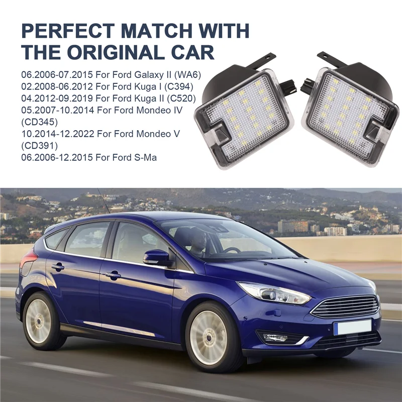 LED Under Mirror Puddle Light Welcome Light For Ford Focus 3 Kuga 2 S-Max WA6 Canbus Mirror Lamp CV6Z13B374A CV6Z13B375A
LED Under Mirror Puddle Light Welcome Light For Ford Focus 3 Kuga 2 S-Max WA6 Canbus Mirror Lamp CV6Z13B374A CV6Z13B375A
