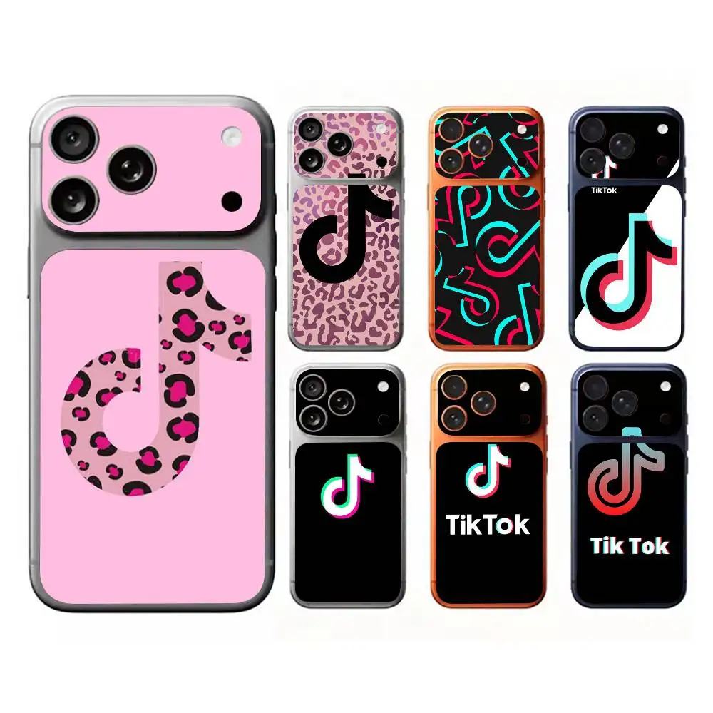 T-TikToks Logo Back & Camera Skin Wrap Protector Sticker For IPhone 17 Pro 17 Pro Max (Not A Case)
T-TikToks Logo Back & Camera Skin Wrap Protector Sticker For IPhone 17 Pro 17 Pro Max (Not A Case)