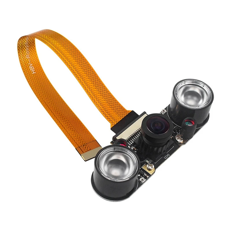 【NEW】8MP Camera Module With Night Vision For Raspberry Pi 5 Camera IMX219 160 Degree Viewing Angle CSI Interface Cam
【NEW】8MP Camera Module With Night Vision For Raspberry Pi 5 Camera IMX219 160 Degree Viewing Angle CSI Interface Cam
