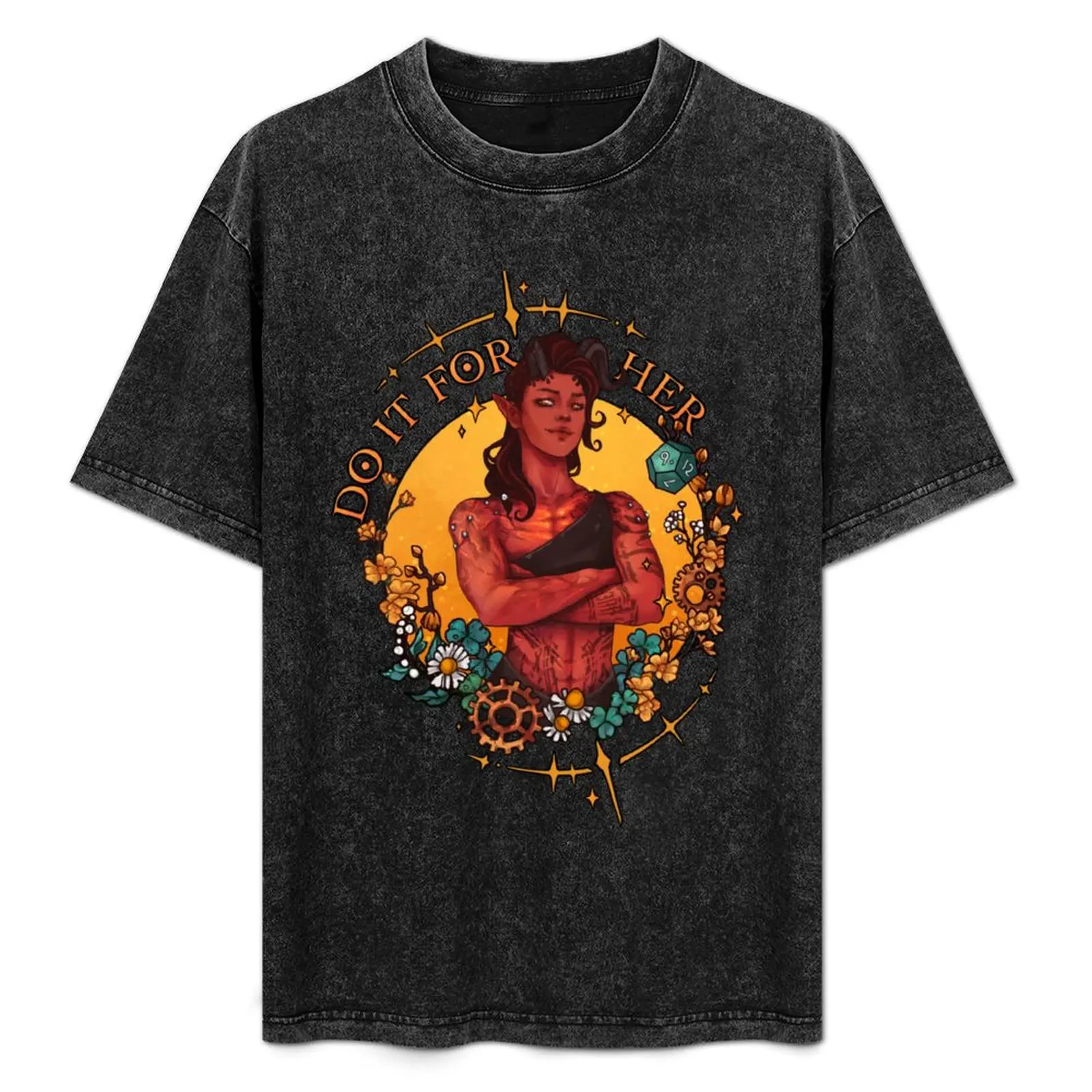 Do It For Her Karlach T-Shirt Essential Solid Color T-Shirt
Do It For Her Karlach T-Shirt Essential Solid Color T-Shirt