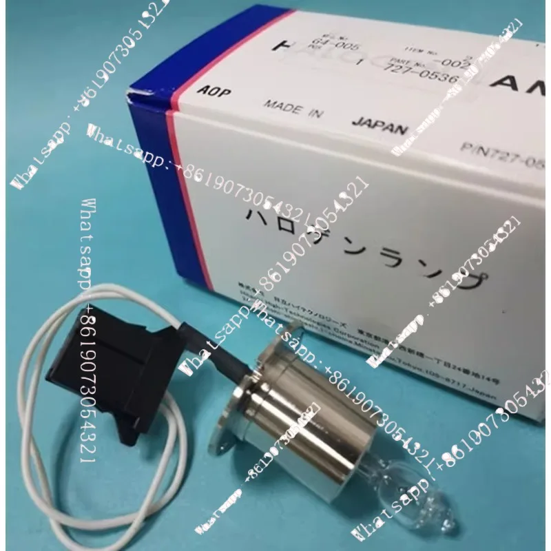 Biochemical instrument light bulb 727-0536 C311/C6000/C501/8000 light source light 12V50W
Biochemical instrument light bulb 727-0536 C311/C6000/C501/8000 light source light 12V50W