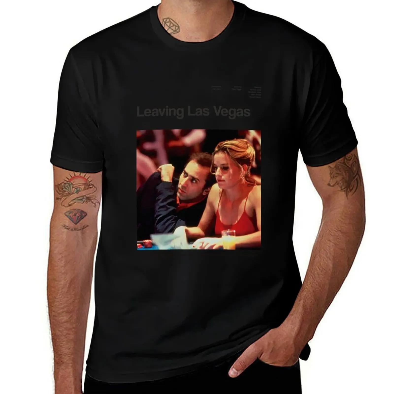 Leaving Las Vegas movie poster T-Shirt for a boy vintage anime shirt vintage graphic tee heavy weight t shirts for men
Leaving Las Vegas movie poster T-Shirt for a boy vintage anime shirt vintage graphic tee heavy weight t shirts for men