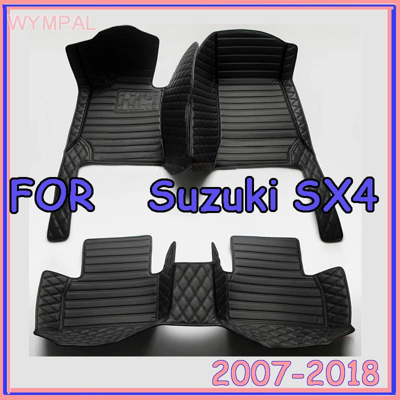 Автомобильные коврики для Suzuki SX4 Хэтчбек 2018 2017 2016 2015 2014 2013 2012 2011 2010 2009 2008 2007 коврики автомобильные аксессуары
Автомобильные коврики для Suzuki SX4 Хэтчбек 2018 2017 2016 2015 2014 2013 2012 2011 2010 2009 2008 2007 коврики автомобильные аксессуары