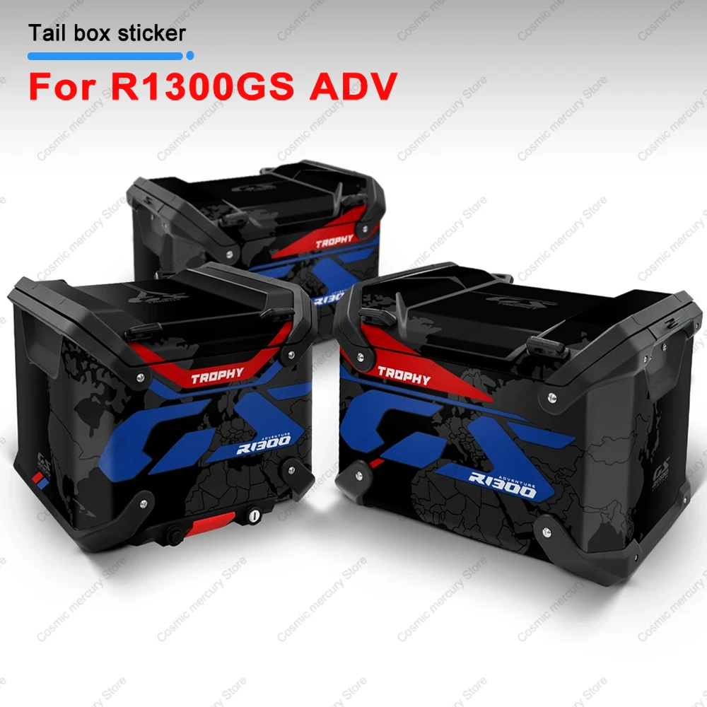 Наклейка-декаль для мотоциклетных кофров R1300GSA R 1300 GS Adventure Triple Black Trophy, защитная наклейка
Наклейка-декаль для мотоциклетных кофров R1300GSA R 1300 GS Adventure Triple Black Trophy, защитная наклейка