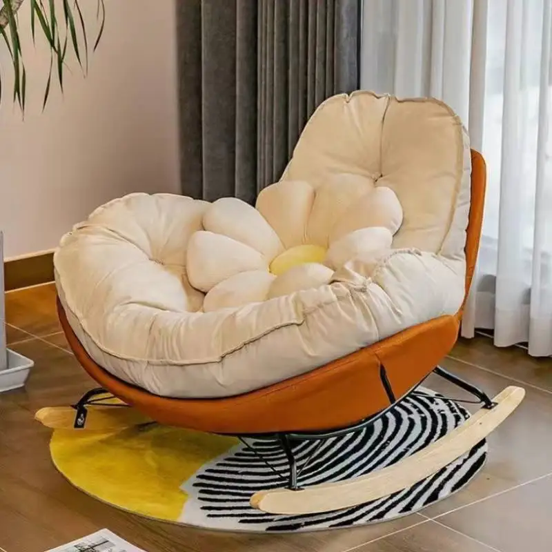 Recliner Modern Nordic Chair Home Salon Luxury Bedroom Living Room Chairs Rocking Designer Lazy Fotele Do Salonu Accessories
Recliner Modern Nordic Chair Home Salon Luxury Bedroom Living Room Chairs Rocking Designer Lazy Fotele Do Salonu Accessories