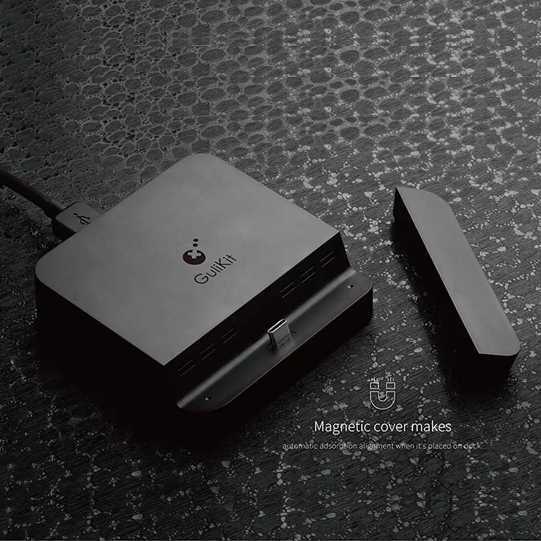 NS05 Switch Dock, Portable TV Dock for Nintendo Switch with USB-C PD Charging Stand, Magnetic Transformation Design
NS05 Switch Dock, Portable TV Dock for Nintendo Switch with USB-C PD Charging Stand, Magnetic Transformation Design