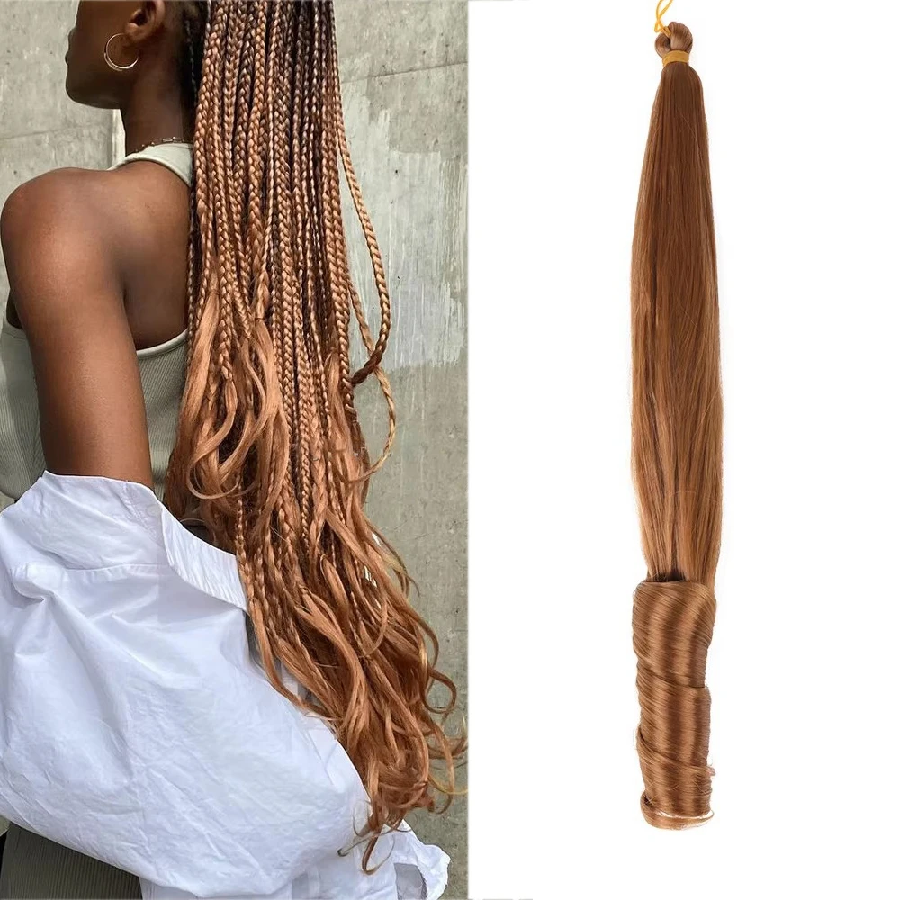 Loose Wave French Curl Braiding Hair 24" Synthetic Spiral Curls Braids Hair Extensions Pre Stretched Loose Wavy Crochet Hair
Loose Wave French Curl Braiding Hair 24" Synthetic Spiral Curls Braids Hair Extensions Pre Stretched Loose Wavy Crochet Hair