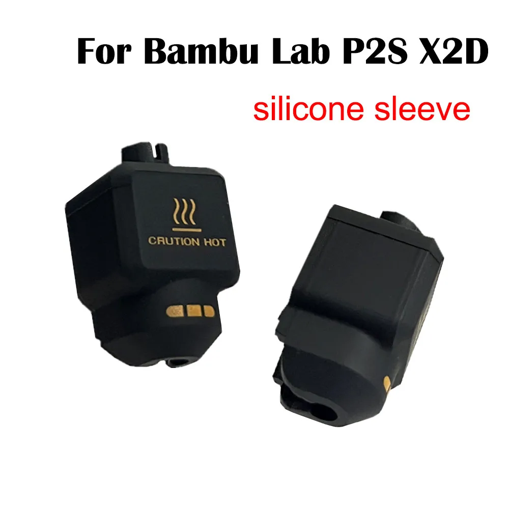 for X2D P2S Silicone Sleeve 3D Printer Hotend Protector Cover Case Thermal Insulation for Bambulab P2S Silicone Sock Accessories
for X2D P2S Silicone Sleeve 3D Printer Hotend Protector Cover Case Thermal Insulation for Bambulab P2S Silicone Sock Accessories