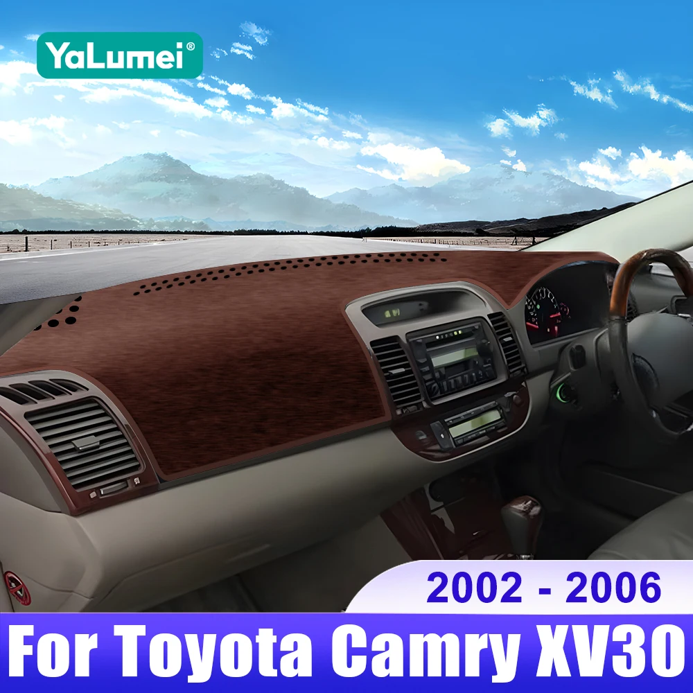 For Toyota Camry XV30 2002 2003 2004 2005 2006 Car Dashboard Cover Dash Mat Sun Shade Instrument Desk Non-slip Pad Accessories 
For Toyota Camry XV30 2002 2003 2004 2005 2006 Car Dashboard Cover Dash Mat Sun Shade Instrument Desk Non-slip Pad Accessories