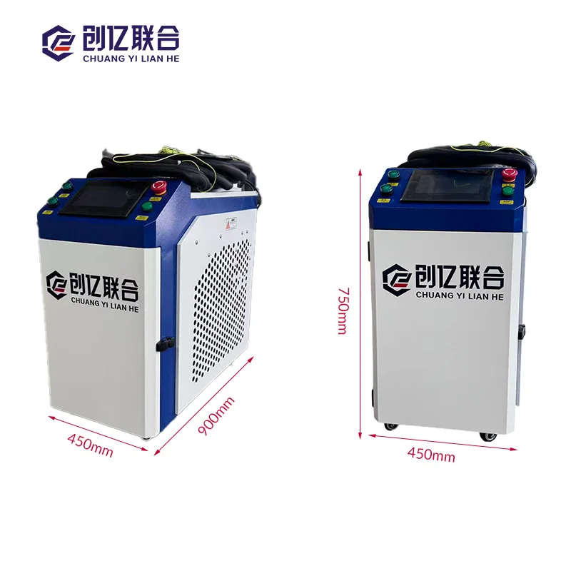 Laser Welding Machine 4 In1 Lazer Welder Handheld 3kW Metal and Aluminum Laser Welding Machine Laser Welding Machine Portable
Laser Welding Machine 4 In1 Lazer Welder Handheld 3kW Metal and Aluminum Laser Welding Machine Laser Welding Machine Portable