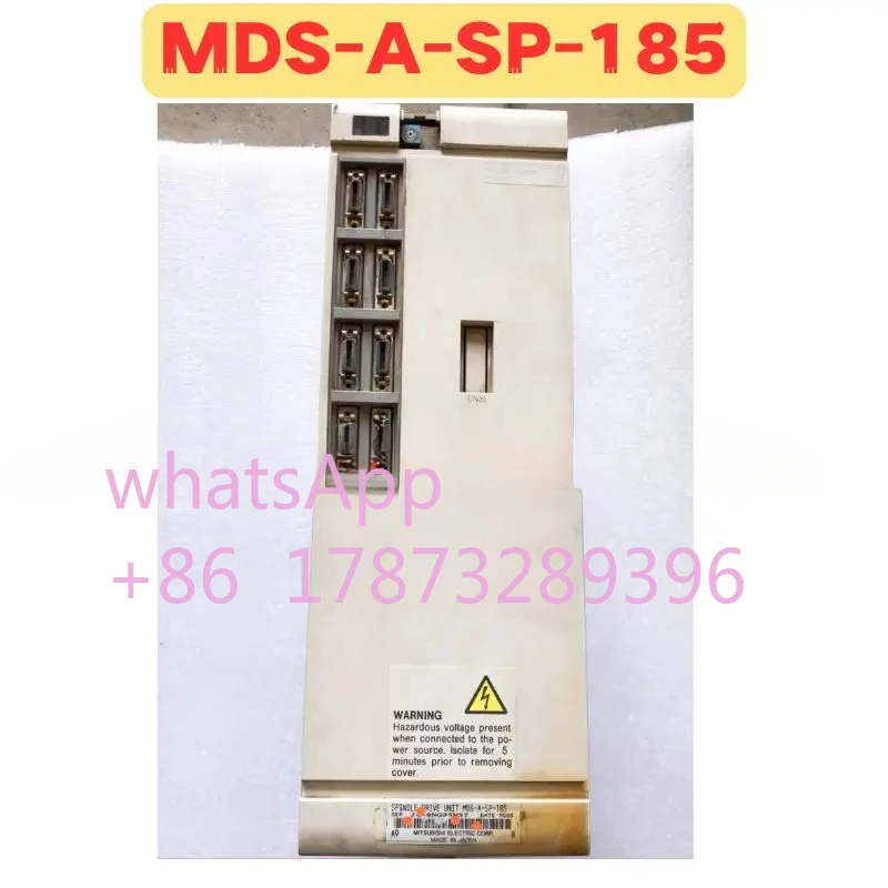Б/у Сервопривод MDS-A-SP-185 MDS A SP 185, нормальная функция, протестирован нормально
Б/у Сервопривод MDS-A-SP-185 MDS A SP 185, нормальная функция, протестирован нормально