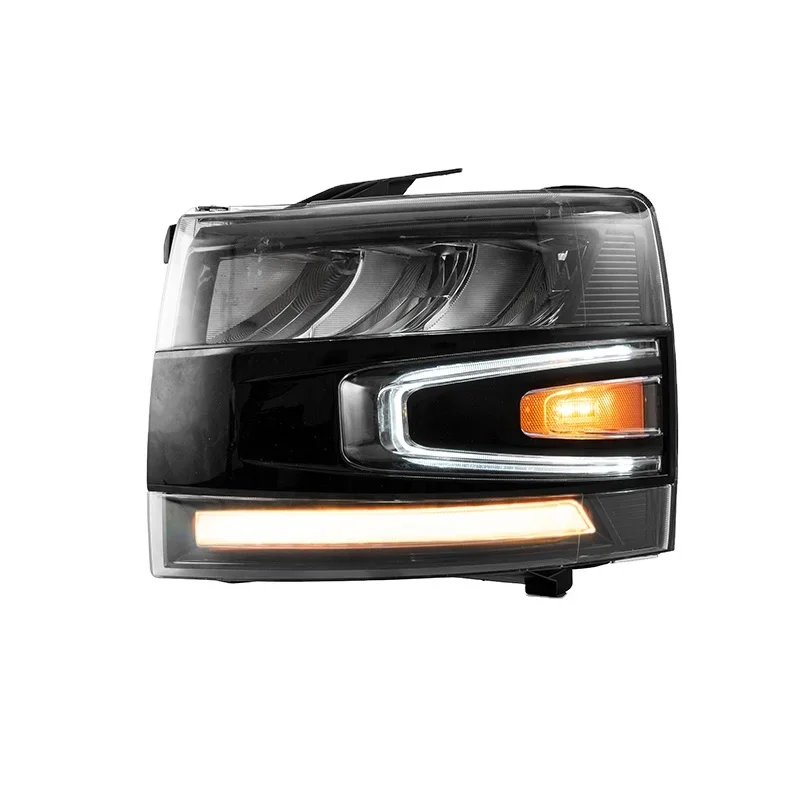 FLYFISHP Factory Head Light Full LED Front Car Lamp 2007-2013 For Chevrolet Silverado 1500 2500HD 3500HD Headlights
FLYFISHP Factory Head Light Full LED Front Car Lamp 2007-2013 For Chevrolet Silverado 1500 2500HD 3500HD Headlights