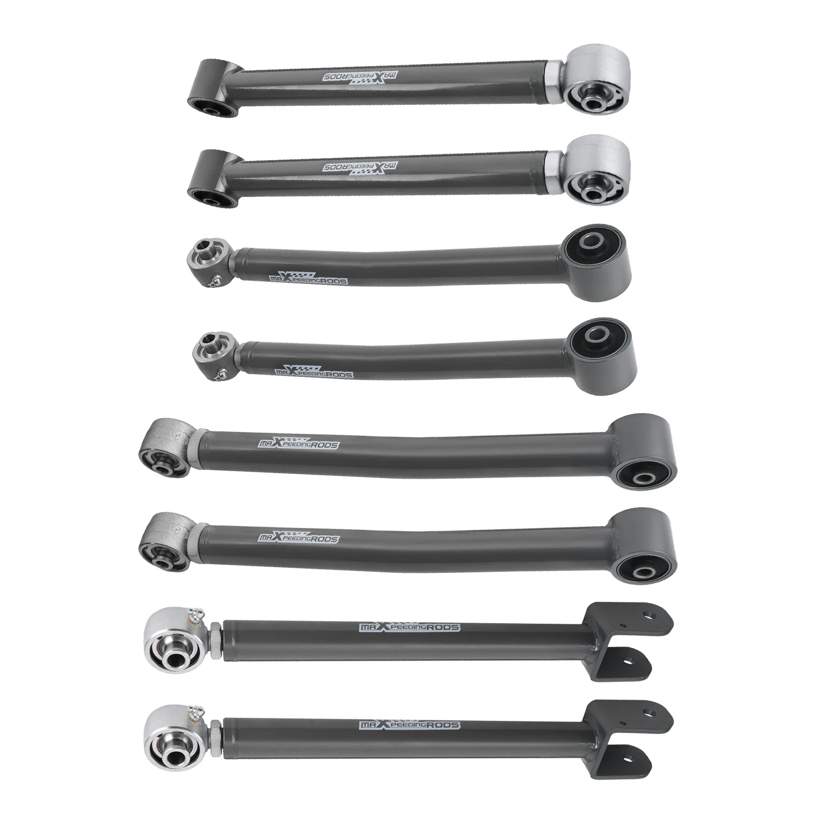 Full Set Adjustable Control Arms 0"-6" Lift For 2007-2018 Jeep Wrangler JK 4WD
Full Set Adjustable Control Arms 0"-6" Lift For 2007-2018 Jeep Wrangler JK 4WD