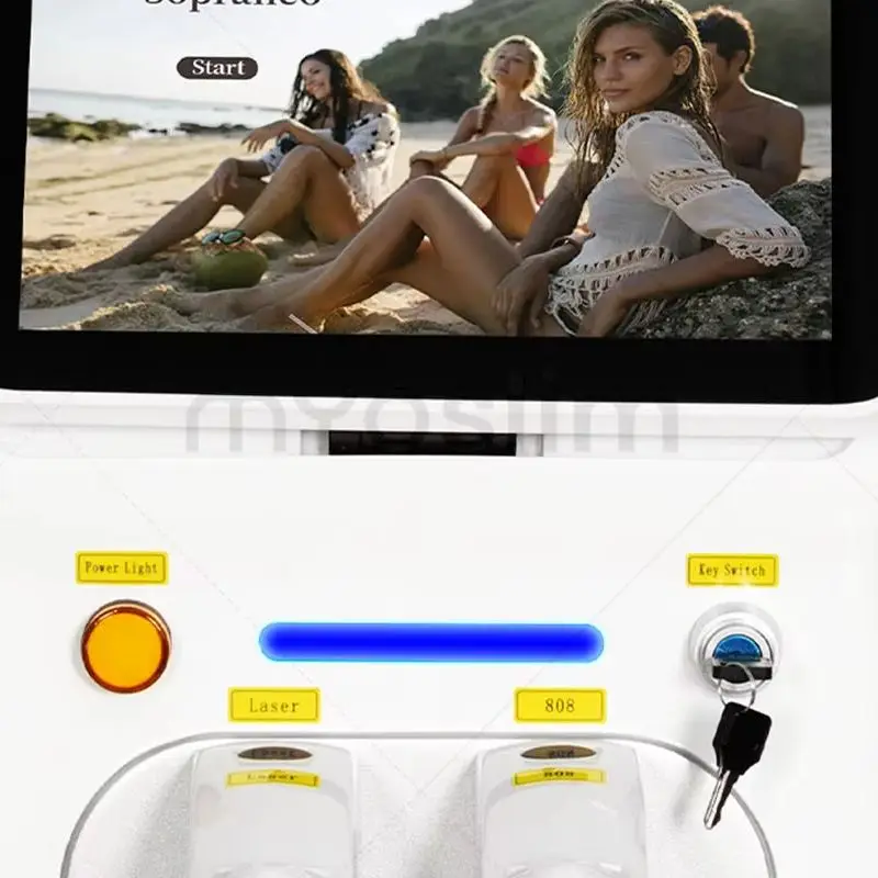 5000W 2IN1 LCD 808nm Diode Hair Removal Machine Permanent Picosecond Wash Brow Skin Tattoo Painless 4 Wavelength Epilator
5000W 2IN1 LCD 808nm Diode Hair Removal Machine Permanent Picosecond Wash Brow Skin Tattoo Painless 4 Wavelength Epilator