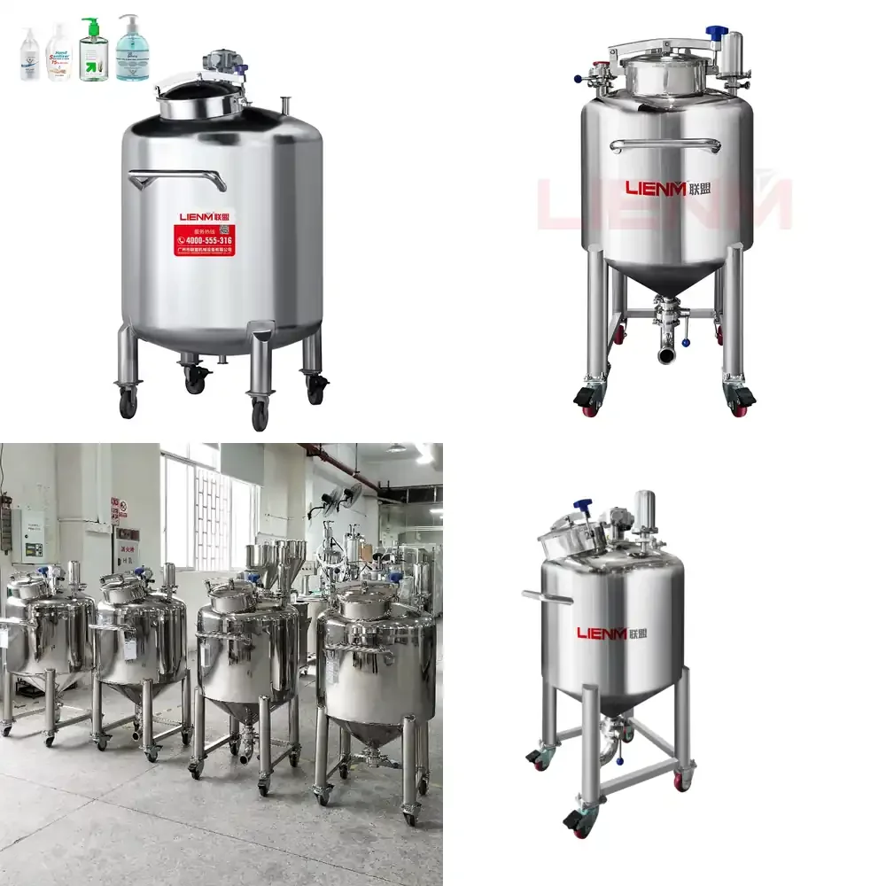 Factory 1000 Liters Agitator Mixer Mixing tank Small Perfume Mixing Machine
Factory 1000 Liters Agitator Mixer Mixing tank Small Perfume Mixing Machine