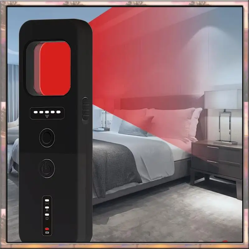 BAAZ HOT Anti Candid 5 Levels Sensitivity RF Wireless Signal Scanner GSM Bug Finder For Hotel
BAAZ HOT Anti Candid 5 Levels Sensitivity RF Wireless Signal Scanner GSM Bug Finder For Hotel