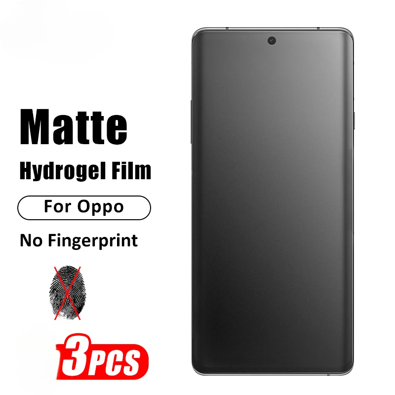 3Pcs Curved Matte Hydrogel Film For Oppo Reno12 11 10 9 Pro Plus Screen Protector For Oppo Reno 8T 5G 11F K12 K12X K11 Not Glass
3Pcs Curved Matte Hydrogel Film For Oppo Reno12 11 10 9 Pro Plus Screen Protector For Oppo Reno 8T 5G 11F K12 K12X K11 Not Glass