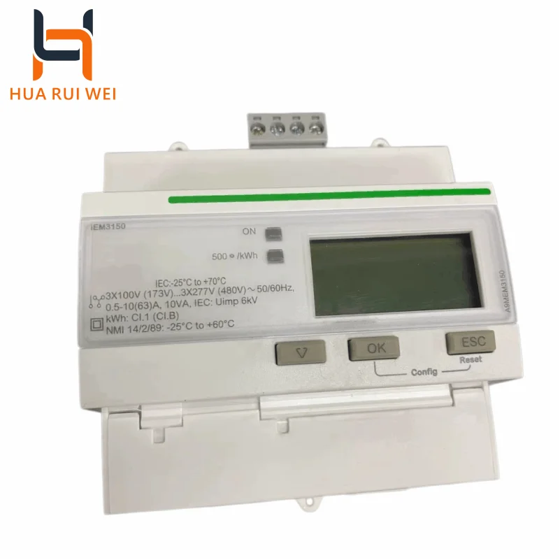2026 Hot Sale New A9MEM3150 Industrial Automation Multifunctional Electric Meter PLC
2026 Hot Sale New A9MEM3150 Industrial Automation Multifunctional Electric Meter PLC