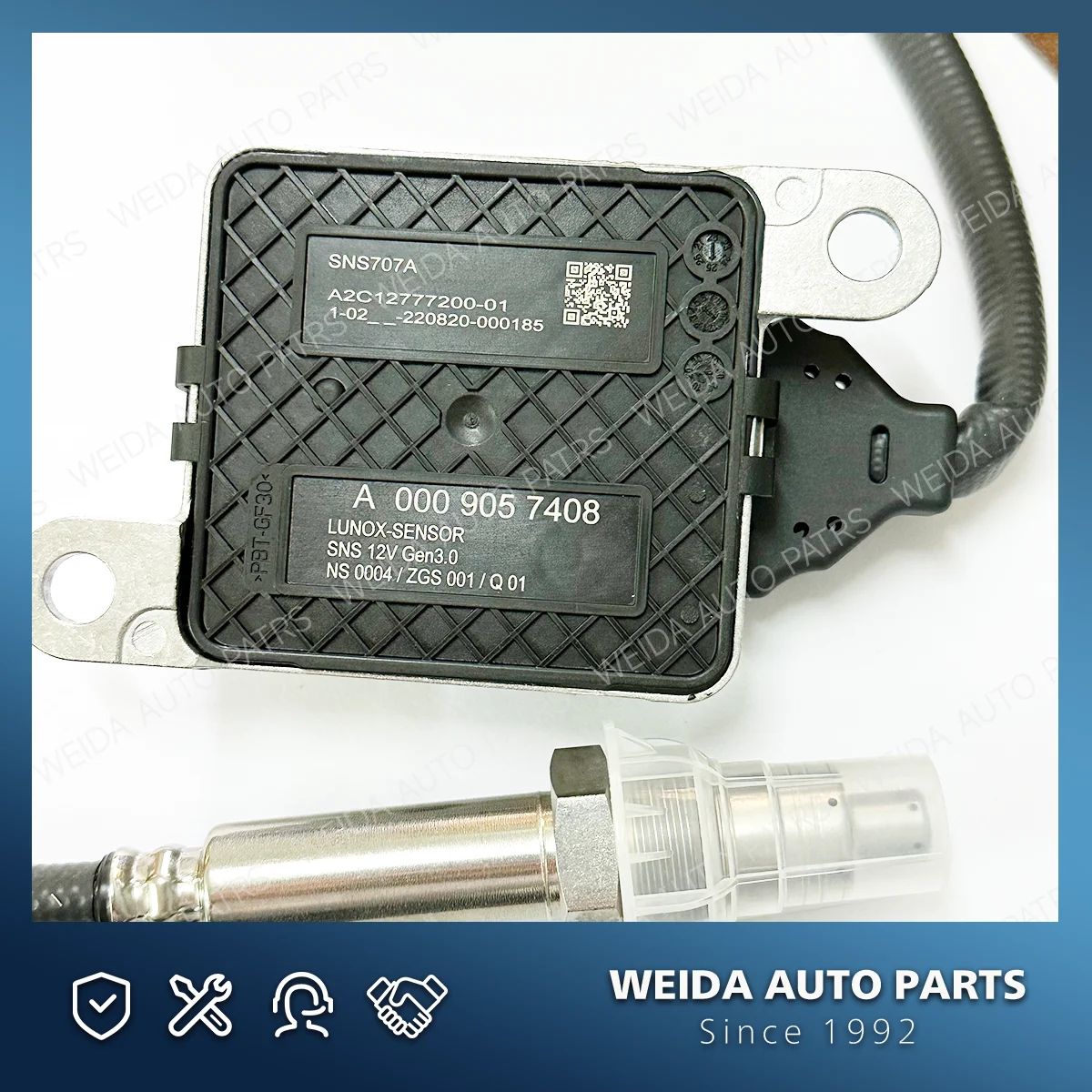 Nox Sensor Nitrogen Oxide Sensor A000 905 74 08 For Mercedes-Benz 12V A0009057408 SNS707A
Nox Sensor Nitrogen Oxide Sensor A000 905 74 08 For Mercedes-Benz 12V A0009057408 SNS707A