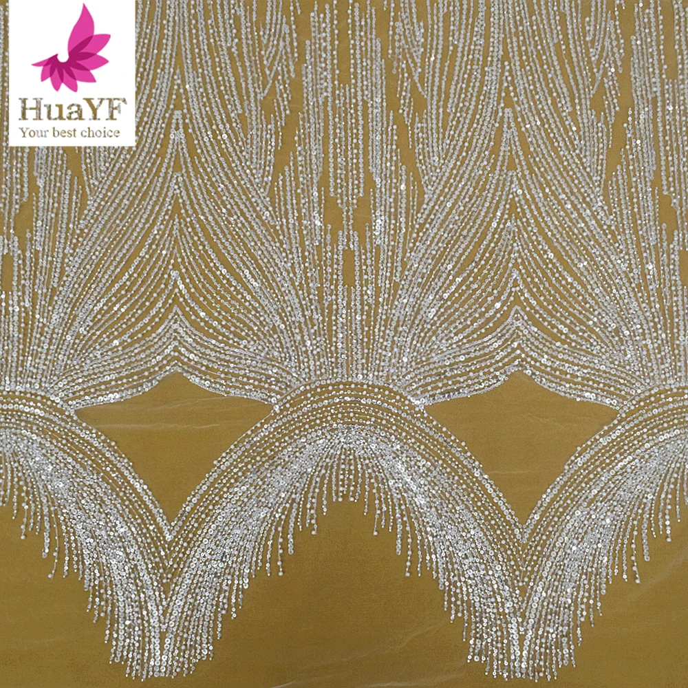 High Quality New Design White Bridal Beaded lace with sequins and pearls wedding dress embroidery fabric HY2579-4
High Quality New Design White Bridal Beaded lace with sequins and pearls wedding dress embroidery fabric HY2579-4