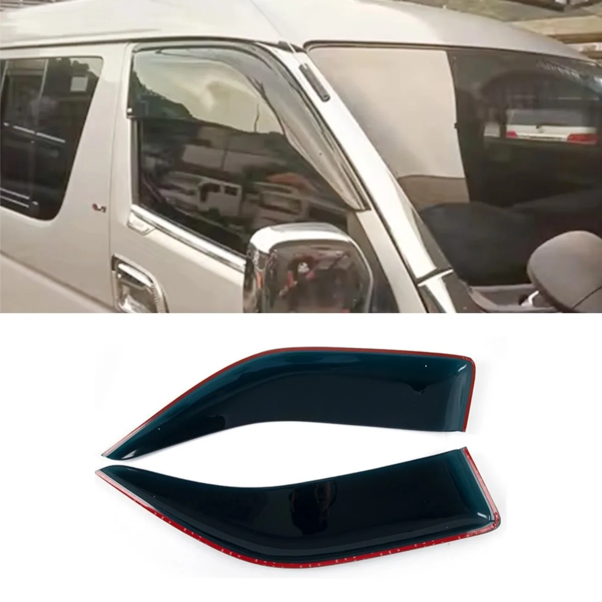For Toyota HIACE 2005-2018 Car Windshield Sunshades Cover Windscreen Visor Window Rain Sun Visor Modification Part
For Toyota HIACE 2005-2018 Car Windshield Sunshades Cover Windscreen Visor Window Rain Sun Visor Modification Part