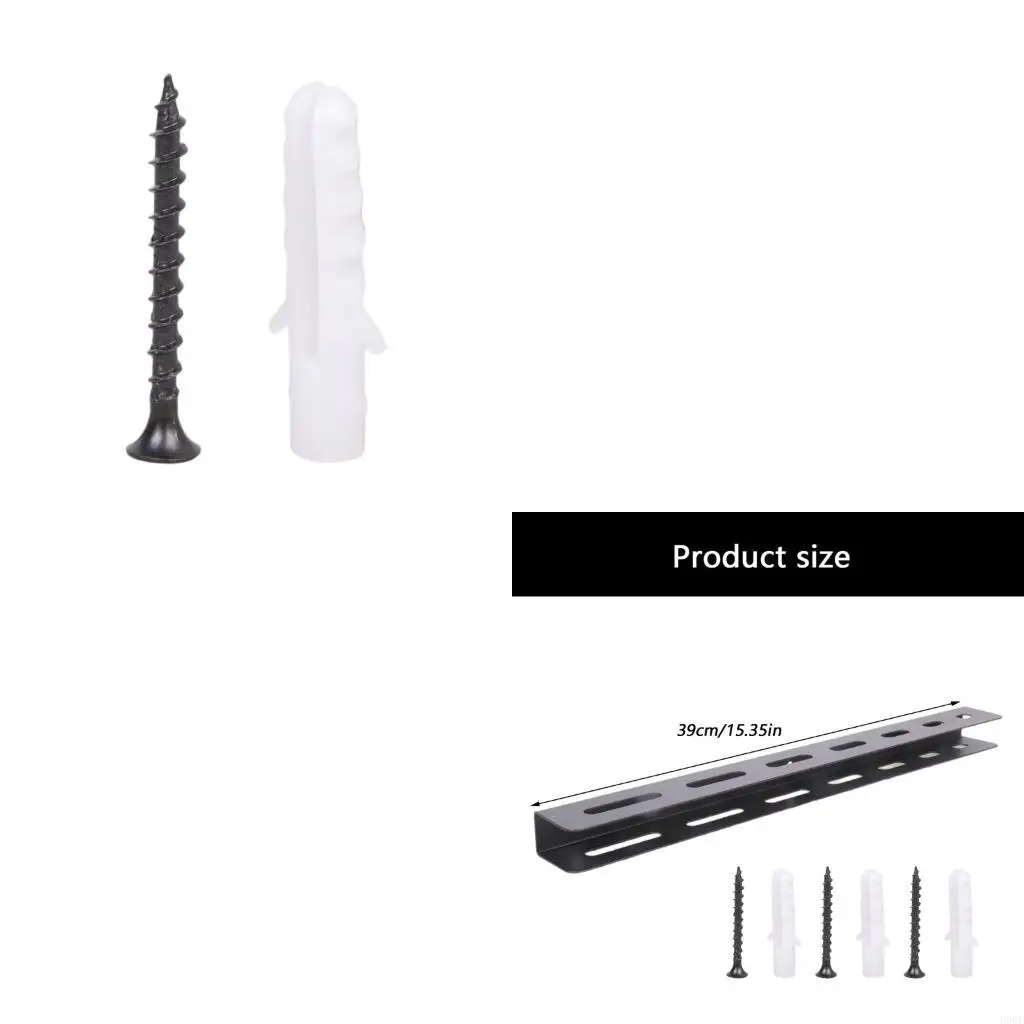 Multifunctional Wall Mounted Iron Rack Holding Screwdrivers Tool Garage Storage Solution Rustproof
Multifunctional Wall Mounted Iron Rack Holding Screwdrivers Tool Garage Storage Solution Rustproof