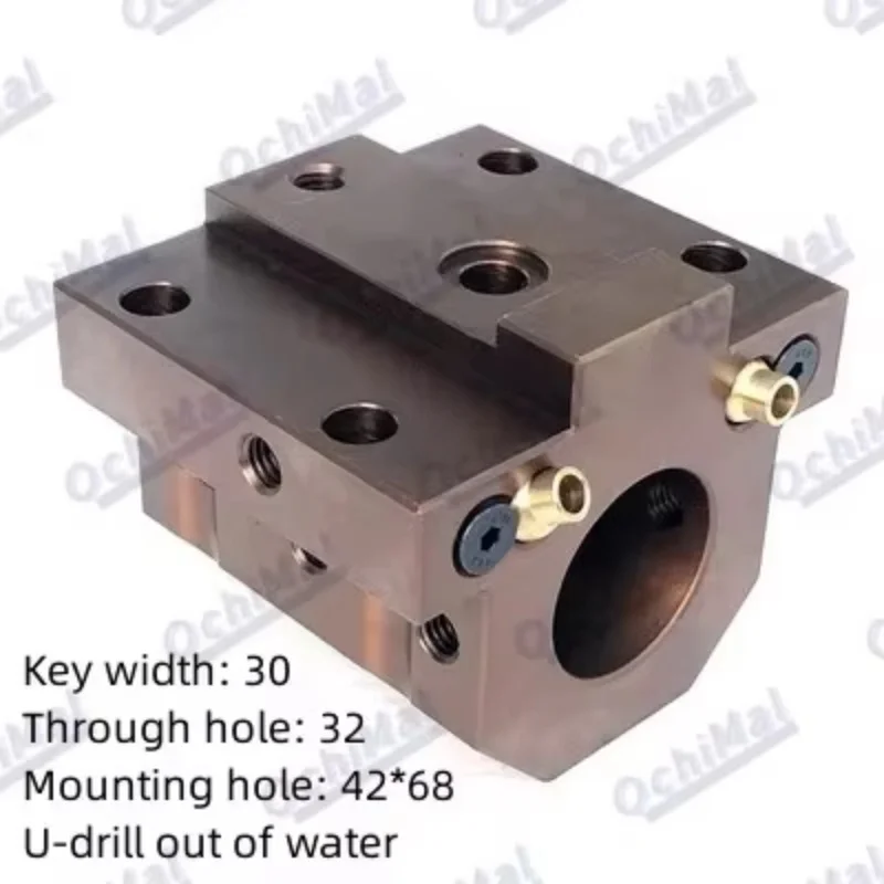 Turret Tool Block Tool Holder Servo Hydraulic Turret Boring Tool Clamp End Face U Drilling Center Out Of Water
Turret Tool Block Tool Holder Servo Hydraulic Turret Boring Tool Clamp End Face U Drilling Center Out Of Water