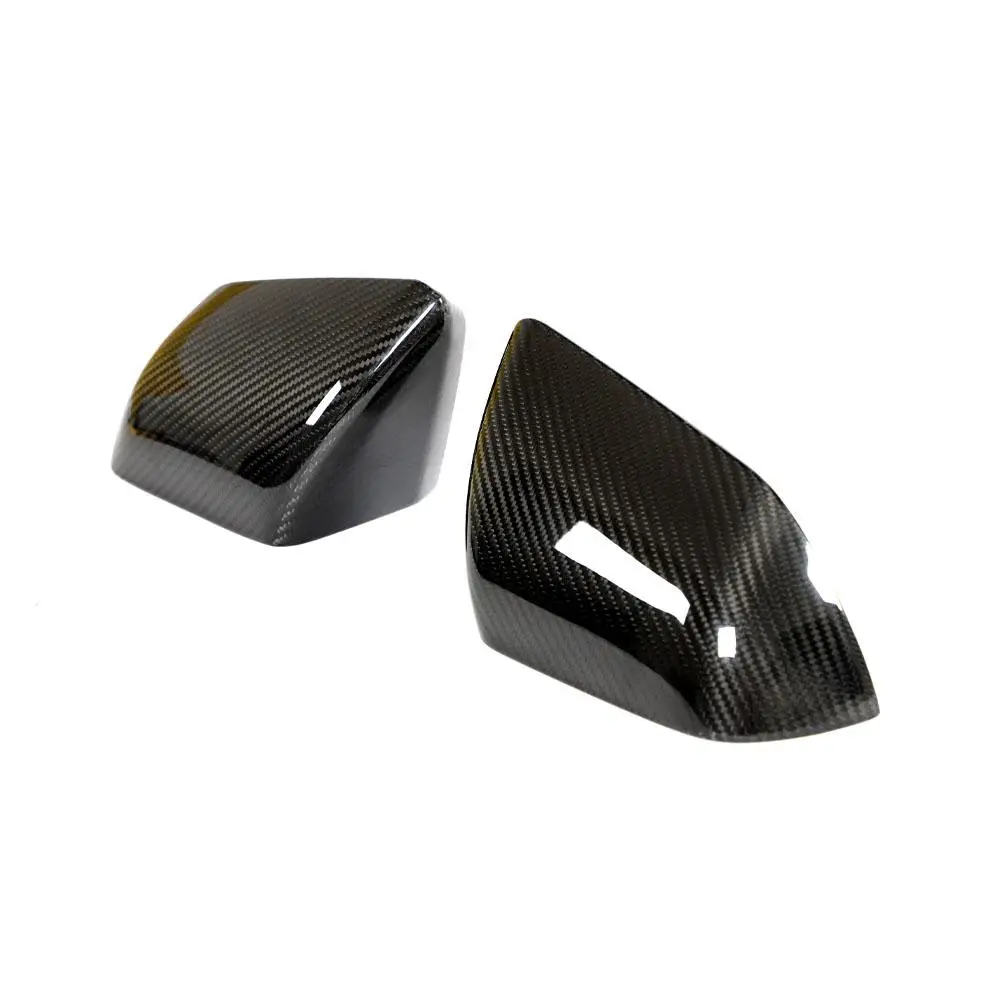 Dry Carbon Fiber Exterior Side Rearview Mirror Cover For Mustang GT500
Dry Carbon Fiber Exterior Side Rearview Mirror Cover For Mustang GT500