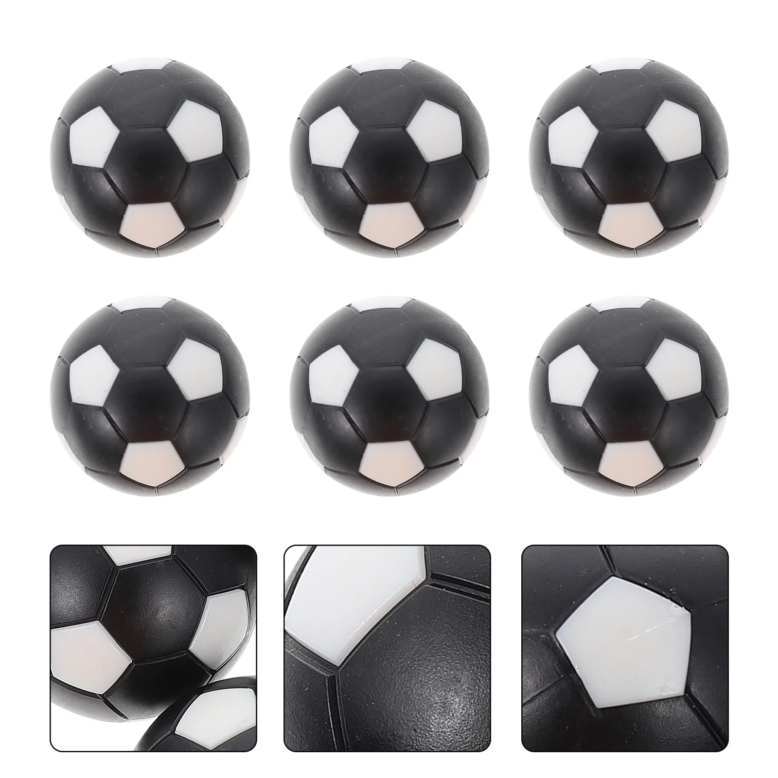 10 Pcs Table Soccer Plastic Replacement Accessories Kids Room Mall Toy Lightweight Desktop Playthings
10 Pcs Table Soccer Plastic Replacement Accessories Kids Room Mall Toy Lightweight Desktop Playthings