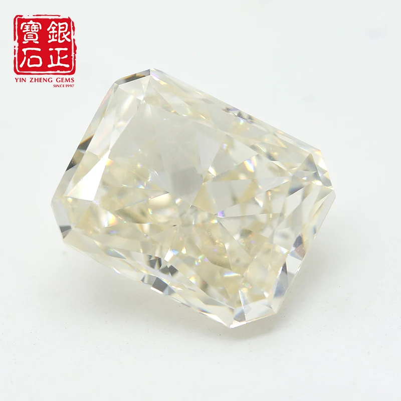 YinZheng AAAAA класс светло-желтый CZ ледяная резка кубический цирконий сияющей формы синтетический циркон камень для изготовления ювелирных изделий
YinZheng AAAAA класс светло-желтый CZ ледяная резка кубический цирконий сияющей формы синтетический циркон камень для изготовления ювелирных изделий