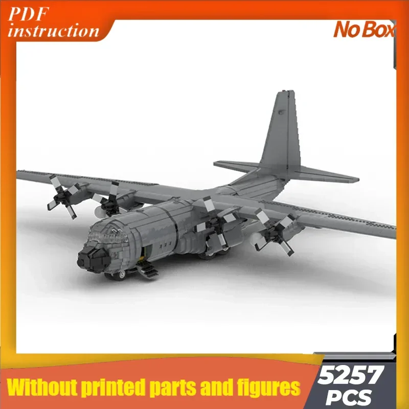 Строительные кирпичи ChristmasMoc, модель военного истребителя Legacy C-130H Hercules 1: 38, технологические блоки, подарки, игрушки, наборы «сделай сам», сборка
Строительные кирпичи ChristmasMoc, модель военного истребителя Legacy C-130H Hercules 1: 38, технологические блоки, подарки, игрушки, наборы «сделай сам», сборка