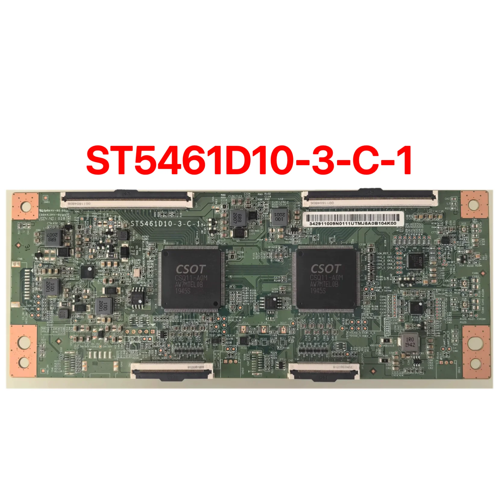 Новая логическая плата ST5461D10-3-C-1, оригинальная, 4K, 120 Гц
Новая логическая плата ST5461D10-3-C-1, оригинальная, 4K, 120 Гц