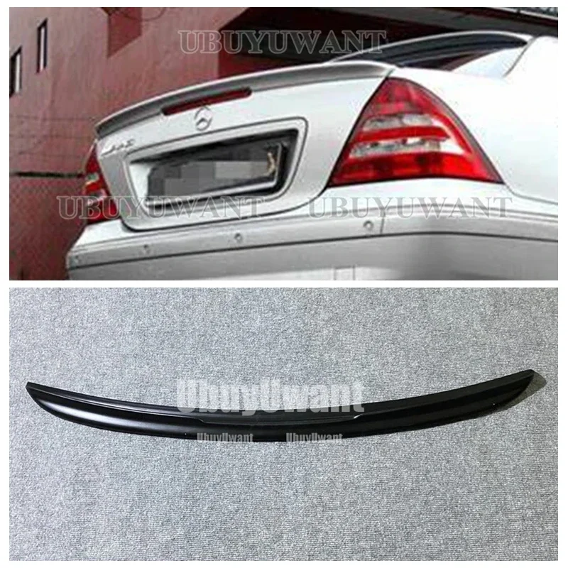 Unpainted Primer Rear Trunk Spoiler Car Wing For Benz W203 AM G Style 2000-2007
Unpainted Primer Rear Trunk Spoiler Car Wing For Benz W203 AM G Style 2000-2007