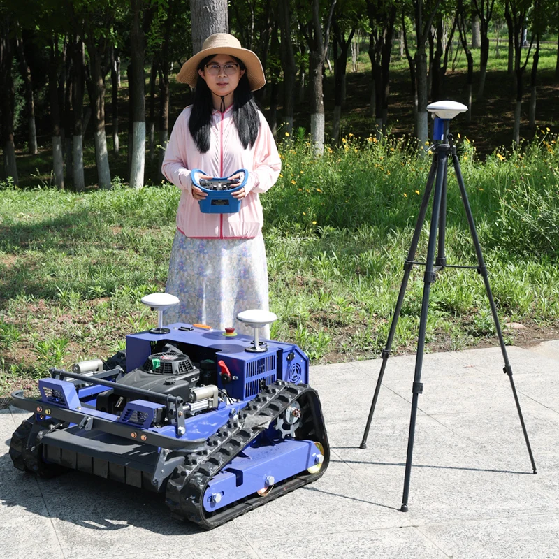 Customized Total Control lawn mower GPS Operate from up to 1500 feet away Perfect for dangerous hillsides and ditches lawn mower
Customized Total Control lawn mower GPS Operate from up to 1500 feet away Perfect for dangerous hillsides and ditches lawn mower