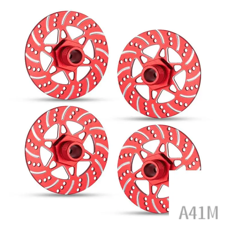 4Pcs Whirlwind Brake Disc Wheel Hex Hub 17Mm For Arrma 1/7 Infraction Limitless Felony 1/8 Typhon RC Upgrade Parts Red-AM
4Pcs Whirlwind Brake Disc Wheel Hex Hub 17Mm For Arrma 1/7 Infraction Limitless Felony 1/8 Typhon RC Upgrade Parts Red-AM
