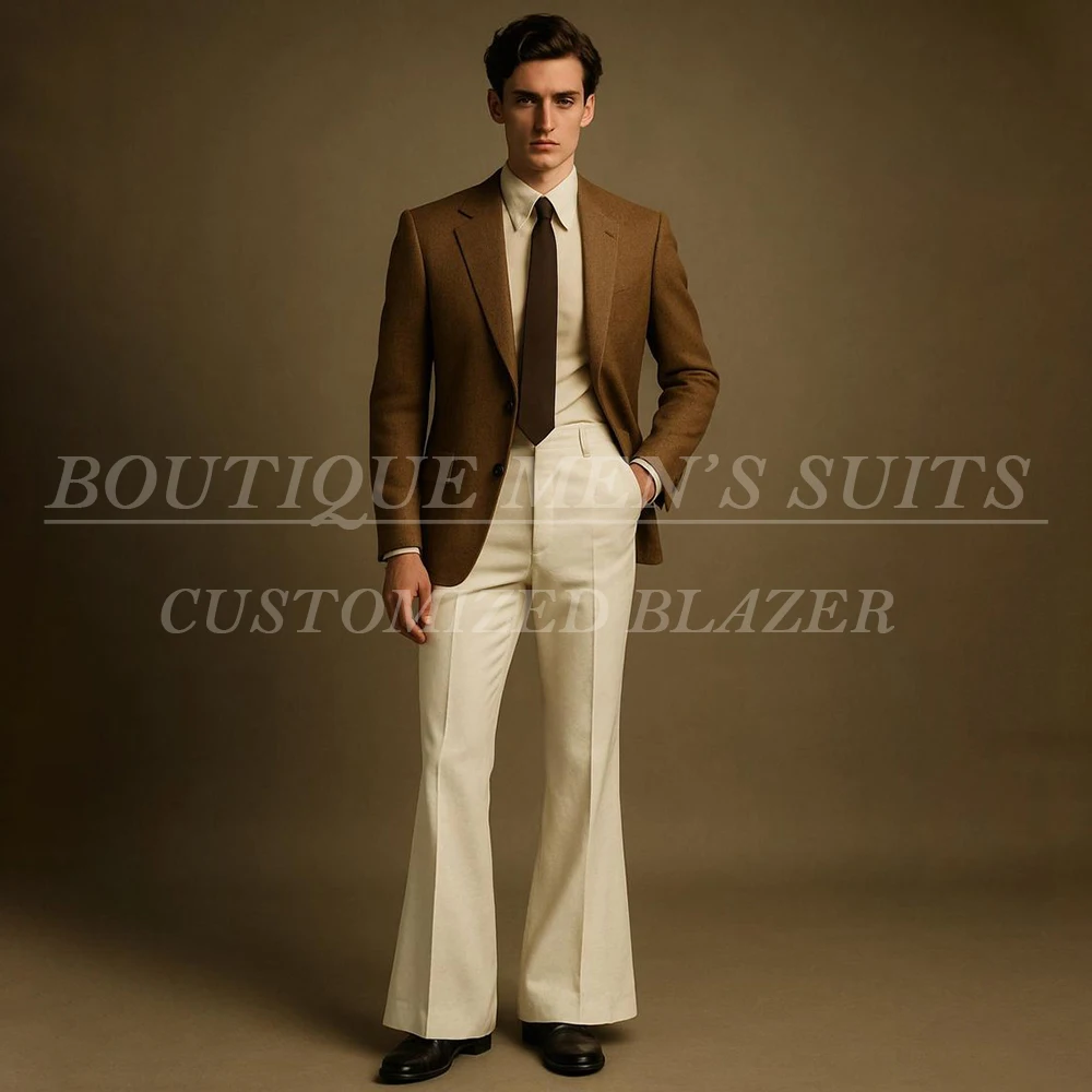 Slim Fit Men's Suits High Quality Single Breasted Notch Lapel Skinny 2 Piece Jacket Pants Business Evening Blazer Costume Homme
Slim Fit Men's Suits High Quality Single Breasted Notch Lapel Skinny 2 Piece Jacket Pants Business Evening Blazer Costume Homme