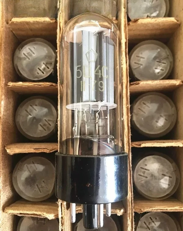 For otk soviet 5u4c rectifier tube digital tube replaces 5z4p 5z4pa with soft sound
For otk soviet 5u4c rectifier tube digital tube replaces 5z4p 5z4pa with soft sound