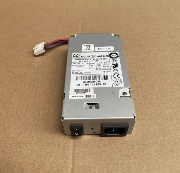 Блок питания для CISCO ASTEC AA21430 CISCO1841 34-1609-02 импульсный источник питания 50 Вт
Блок питания для CISCO ASTEC AA21430 CISCO1841 34-1609-02 импульсный источник питания 50 Вт