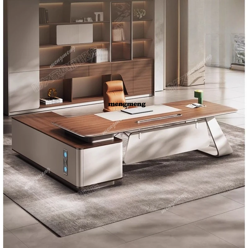 Light luxury minimalist modern executive desk for leaders room office desks and workstations Computer desk Room desks
Light luxury minimalist modern executive desk for leaders room office desks and workstations Computer desk Room desks