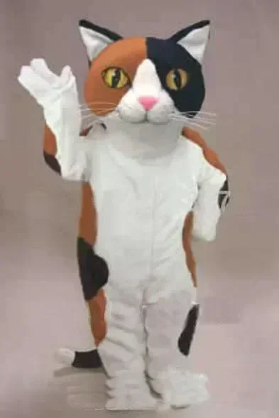 Christmas Calico Cat Mascot Costume Cartoon Character Adult Size Theme Carnival Party Cosply Mascotte Outfit Suit Birthday Part
Christmas Calico Cat Mascot Costume Cartoon Character Adult Size Theme Carnival Party Cosply Mascotte Outfit Suit Birthday Part