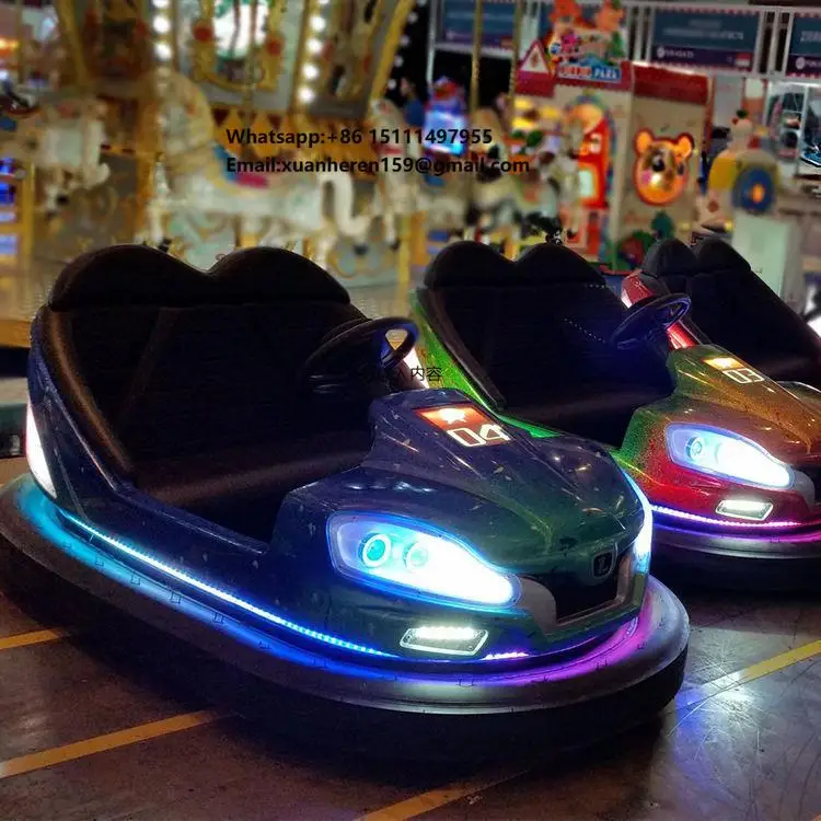 Kiddie Children Rotating Ride Amusement Park Electric Bumper Car
Kiddie Children Rotating Ride Amusement Park Electric Bumper Car