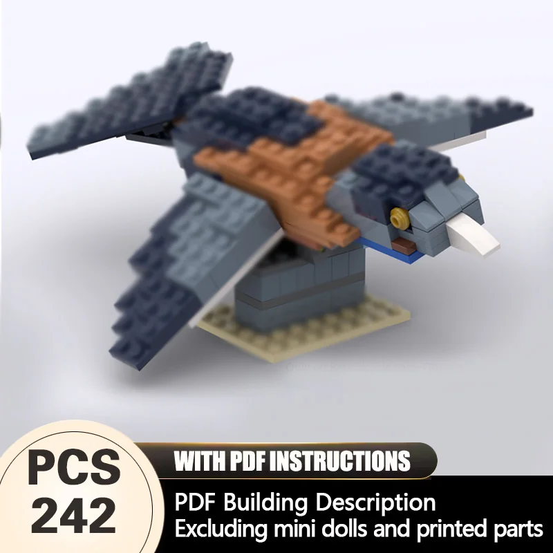Creators Animal Series Model MOC Building Bricks Feathers Of The North Modular Technology Gifts Holiday Assemble Children Toys
Creators Animal Series Model MOC Building Bricks Feathers Of The North Modular Technology Gifts Holiday Assemble Children Toys