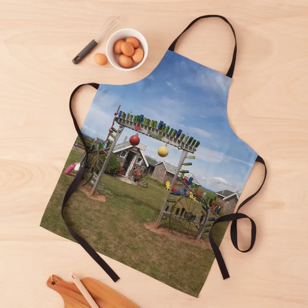 Hannah's Bottle Village Apron beauty master Things For Home And Kitchen household woman Customizable Apron
Hannah's Bottle Village Apron beauty master Things For Home And Kitchen household woman Customizable Apron