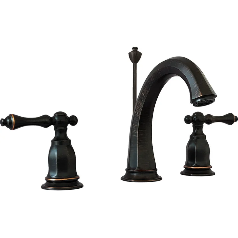 Классический широко распространенный смеситель для раковины, латунный смеситель для раковины с тремя отверстиями, золотой смеситель с выдвижным смесителем
Классический широко распространенный смеситель для раковины, латунный смеситель для раковины с тремя отверстиями, золотой смеситель с выдвижным смесителем