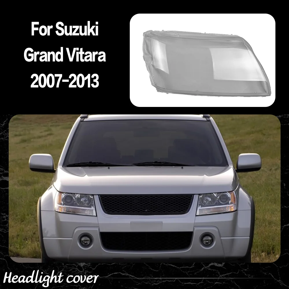 Крышка передних фонарей автомобиля для Suzuki Grand Vitara 2007-2013, прозрачная линза для фар, замена оригинального стеклянного корпуса абажура
Крышка передних фонарей автомобиля для Suzuki Grand Vitara 2007-2013, прозрачная линза для фар, замена оригинального стеклянного корпуса абажура